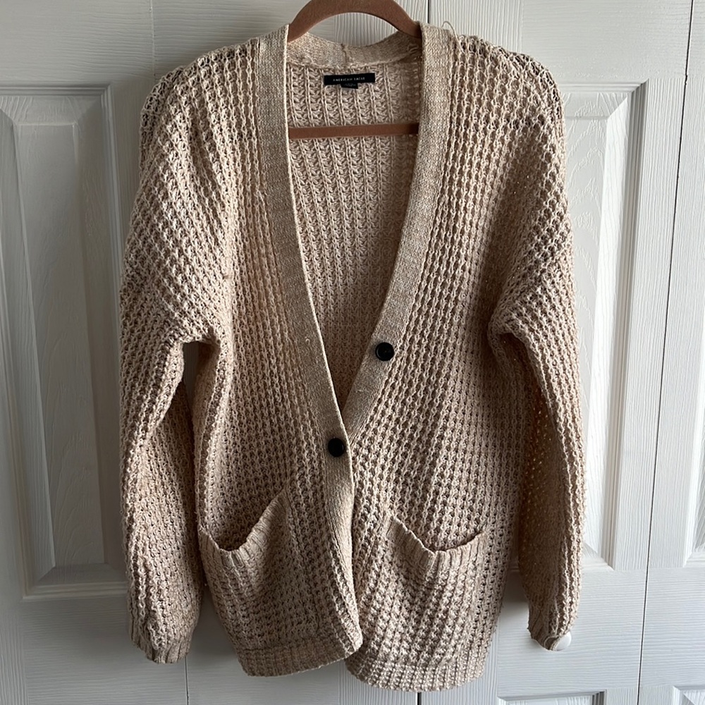 AE Slouchy Oversized Cardigan